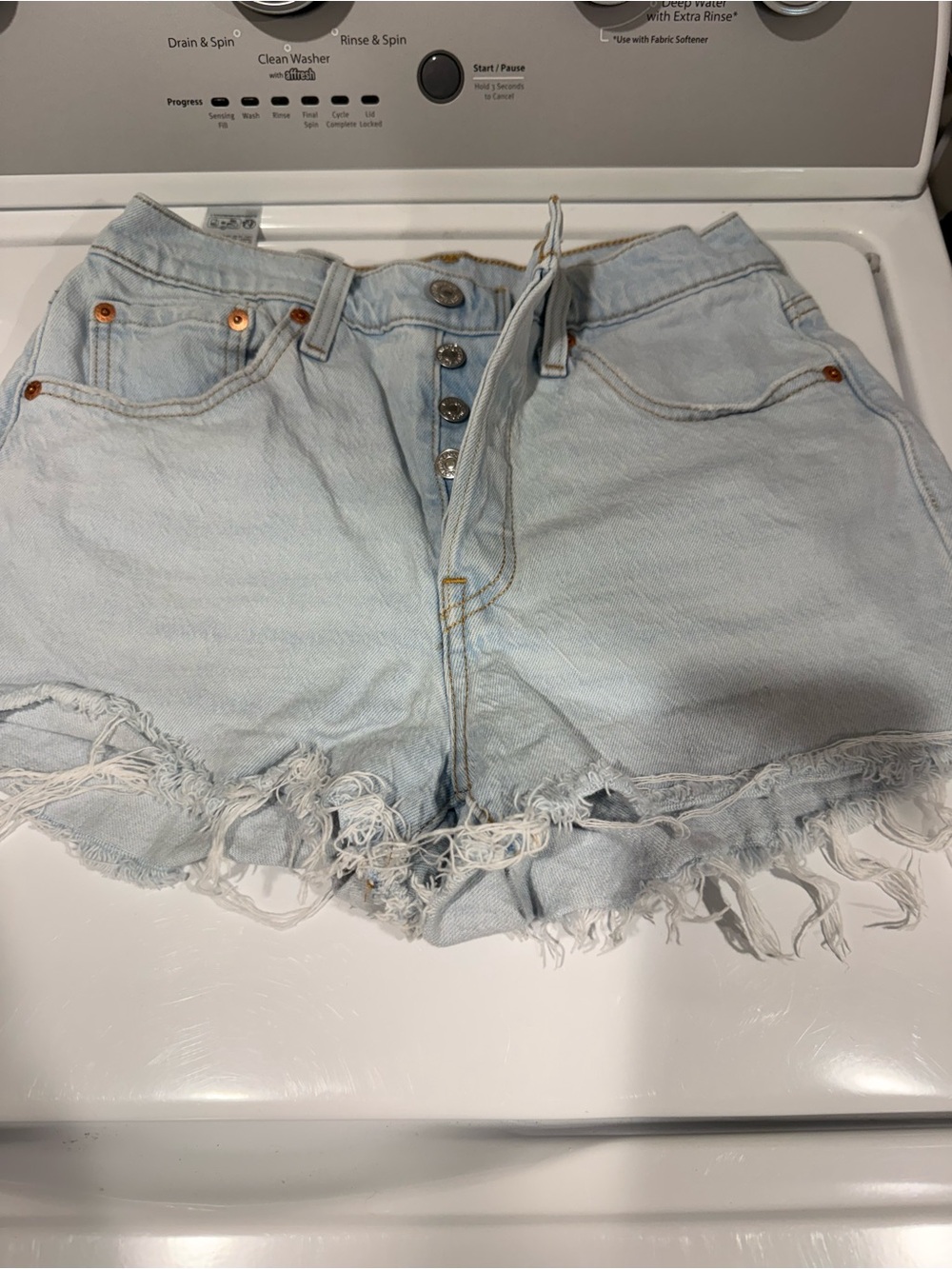 Levi 501 shorts